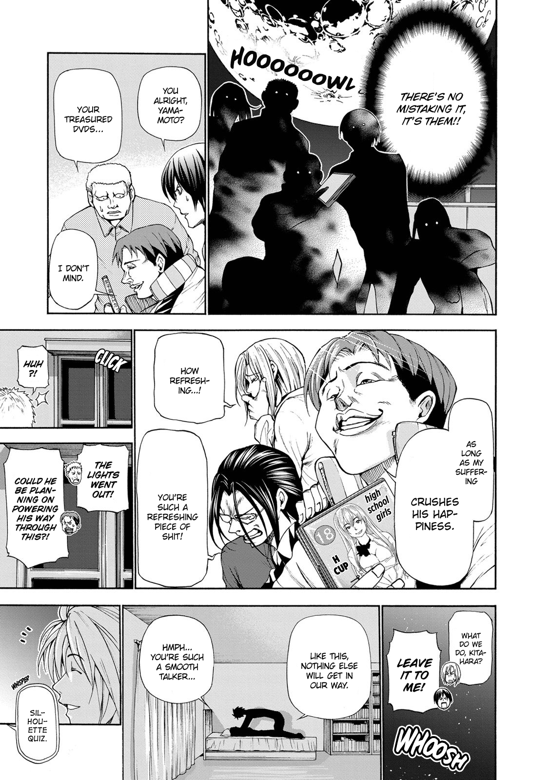 Grand Blue, Chapter 21.5 image 14